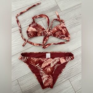 Tropical Palm Bikini